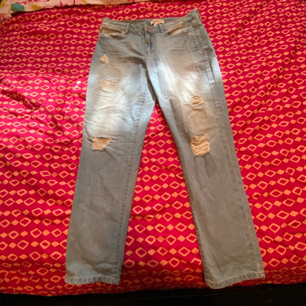 Boyfriend jeans